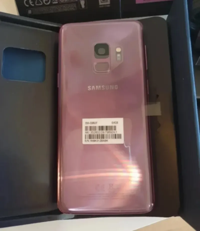 Samsung Galaxy S9 Nuevo + Accesorios afbeelding 5