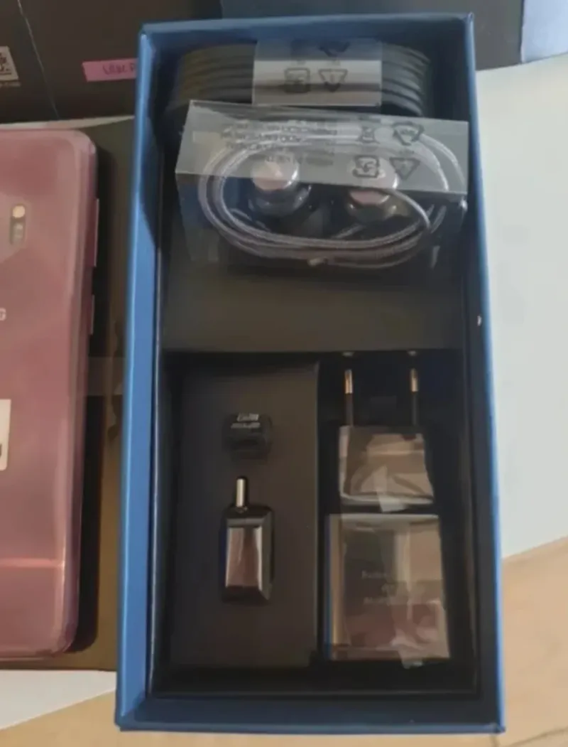 Samsung Galaxy S9 Nuevo + Accesorios afbeelding 6