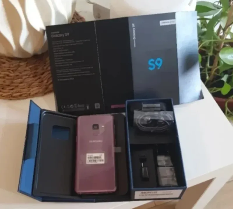 Samsung Galaxy S9 Nuevo + Accesorios afbeelding 7