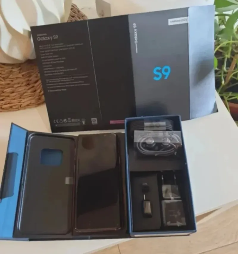 Samsung Galaxy S9 Nuevo + Accesorios afbeelding 8