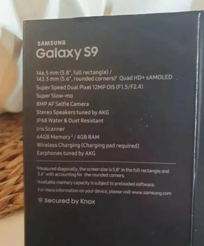 Samsung Galaxy S9 Nuevo + Accesorios afbeelding 9