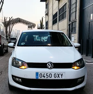 VOLKSWAGEN POLO 1.6TDI 105CV AÑO 07/2010 262.000KM