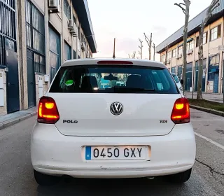 VOLKSWAGEN POLO 1.6TDI 105CV AÑO 07/2010 262.000KM