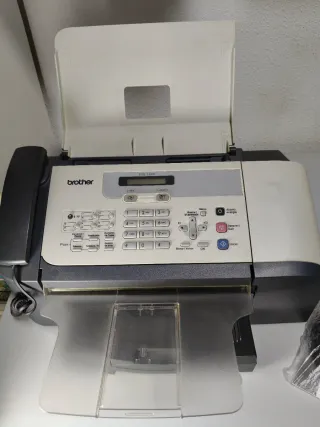 Fotocopiadora-Fax-Teléfono Brother FAX 1360