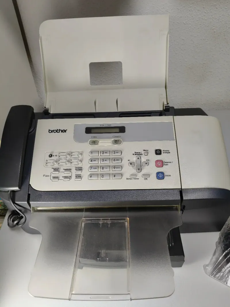 Fax-Teléfono Brother FAX 1360
