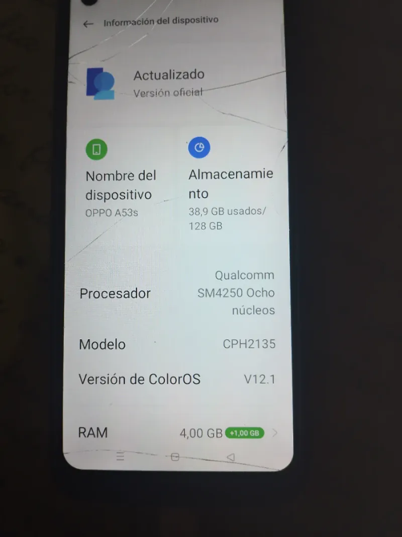 OPPO A53s 128GB