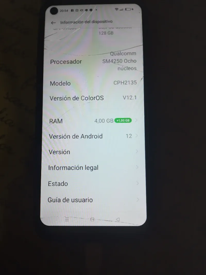 OPPO A53s 128GB afbeelding 2