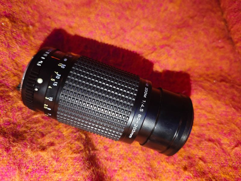 Pentax-M 80-200mm F4.5 Zoom
