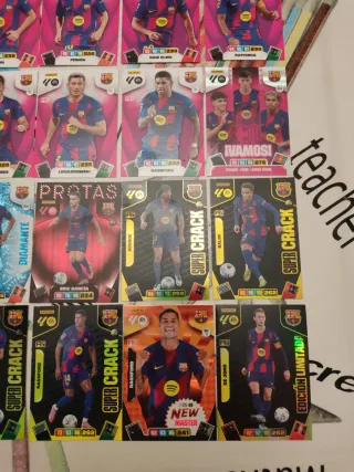 FC Barcelona Adrenalyn XL 25/26