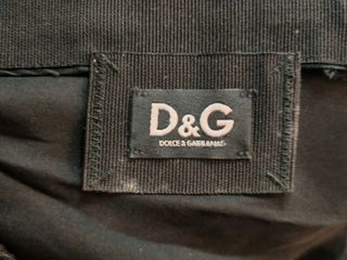 Abito Dolce & Gabbana nero con fiocco tg 40