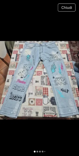 Jeans Tokuno Shima TG 44