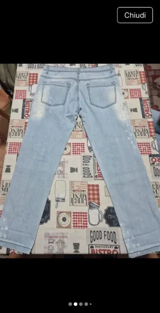 Jeans Tokuno Shima TG 44