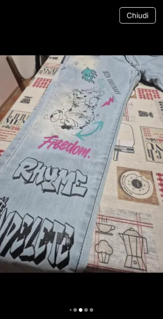 Jeans Tokuno Shima TG 44