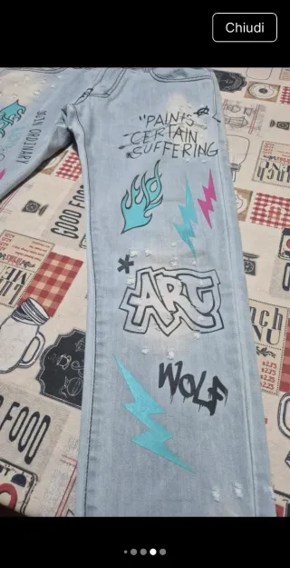 Jeans Tokuno Shima TG 44