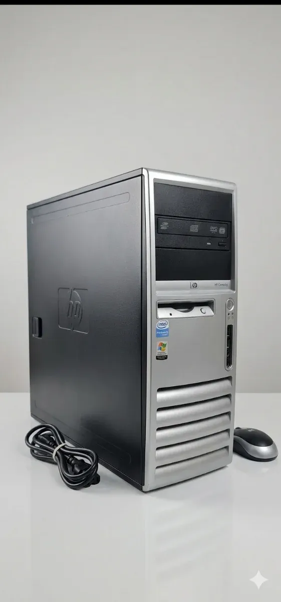 Hp Compaq DC7700 Retro