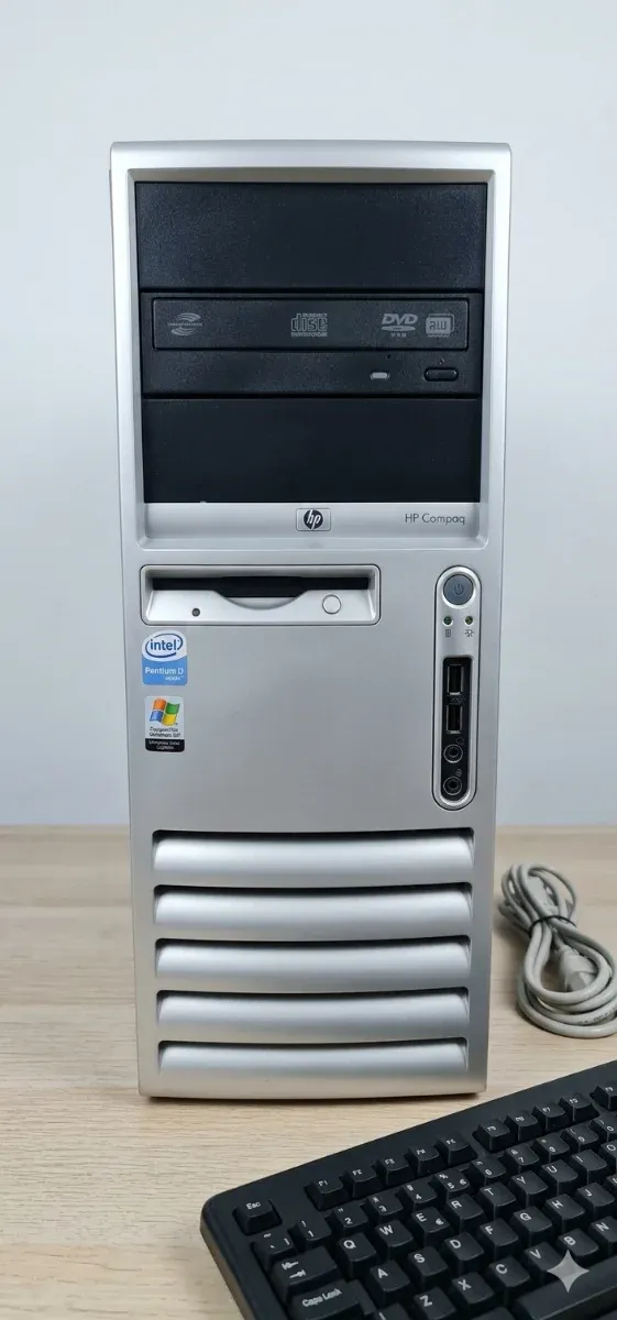 Hp Compaq DC7700 Retro afbeelding 2