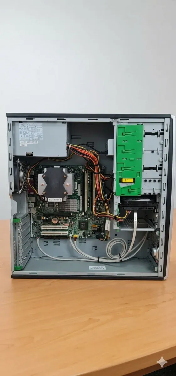 Hp Compaq DC7700 Retro afbeelding 3