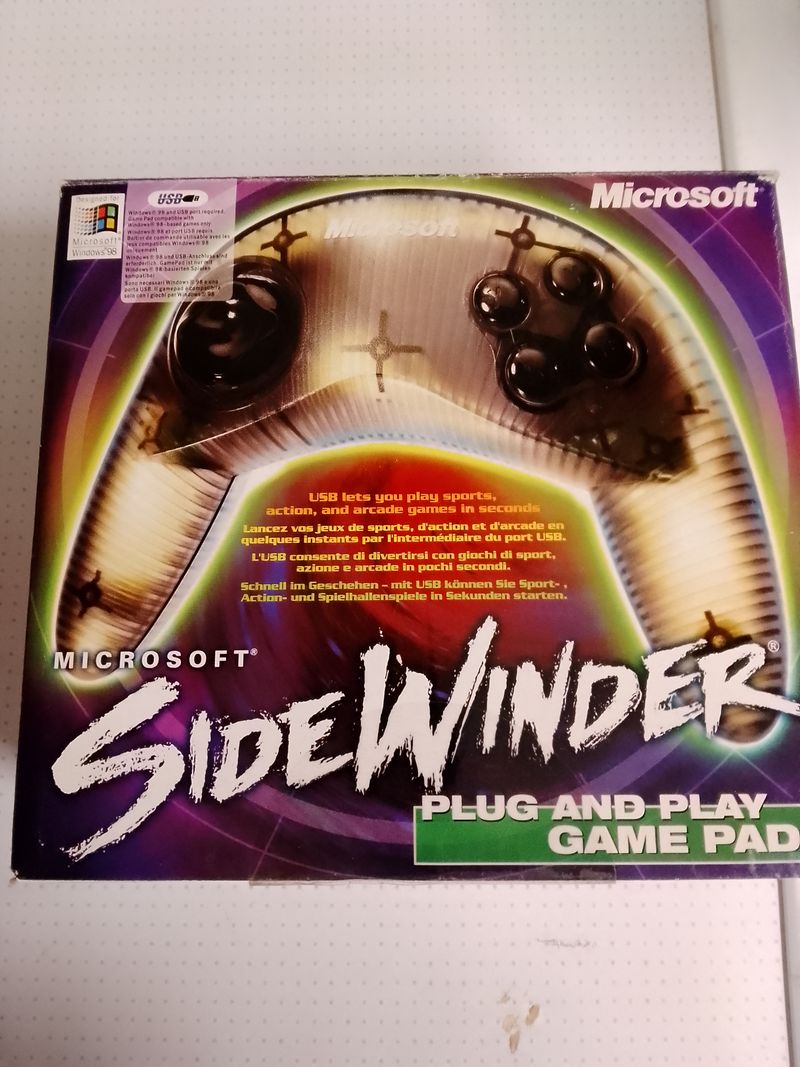 Microsoft SideWinder Game Pad USB