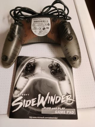 Microsoft SideWinder Game Pad USB