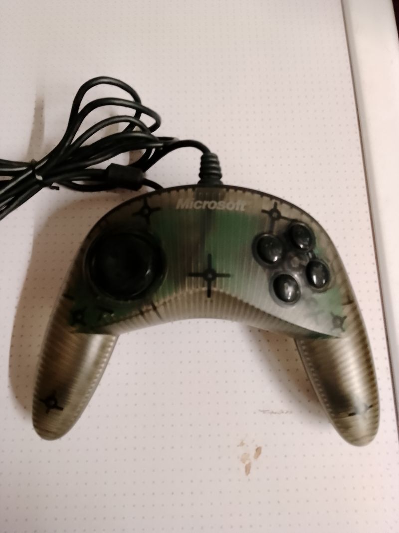 Microsoft SideWinder Game Pad USB afbeelding 5