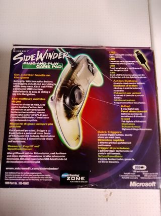 Microsoft SideWinder Game Pad USB