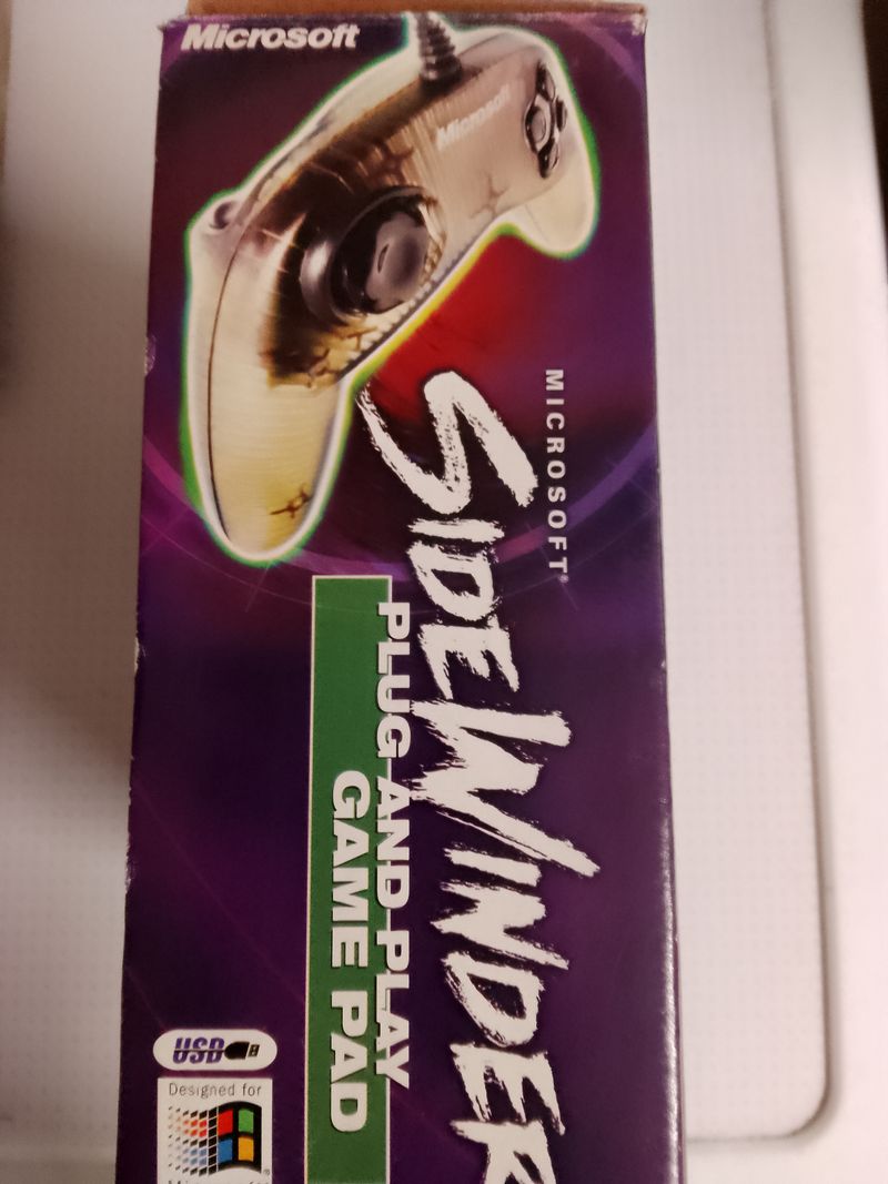 Microsoft SideWinder Game Pad USB afbeelding 2