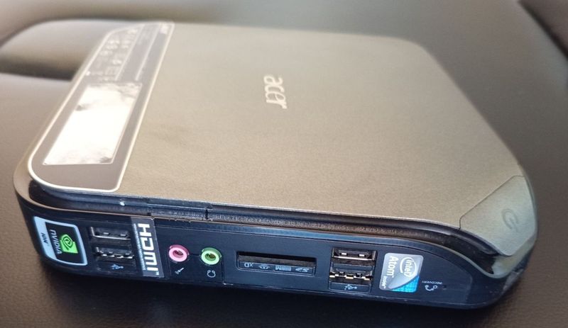 Mini PC Acer Veriton N282G afbeelding 3