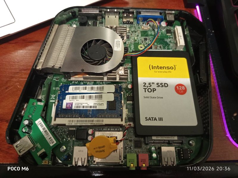 Mini PC Acer Veriton N282G afbeelding 9