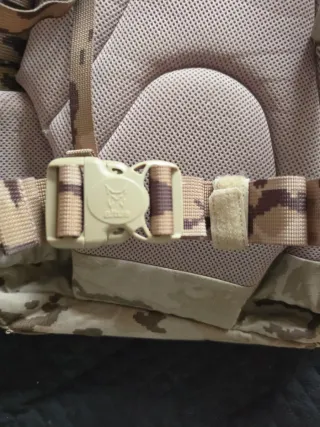 Mochila Altus Pixelada Desierto