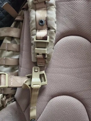 Mochila Altus Pixelada Desierto