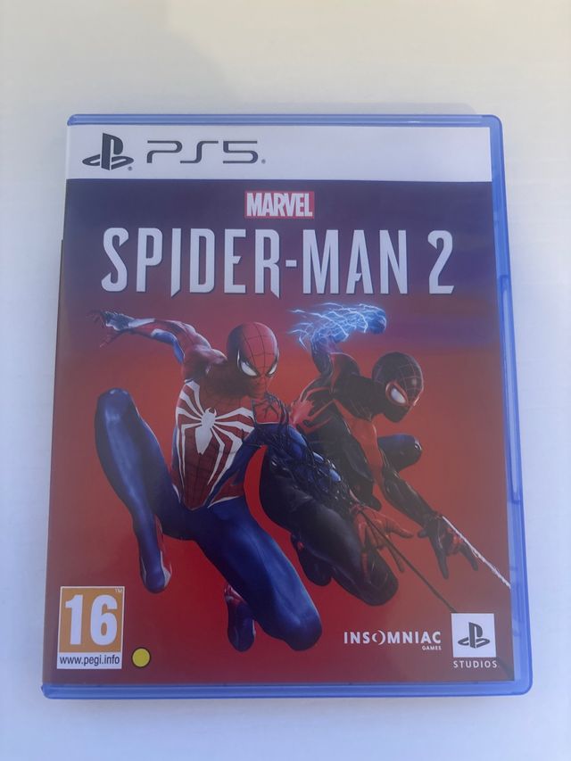 Marvel Spider-Man 2 PS5