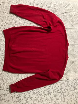 Sudadera FC Barcelona FCB Roja