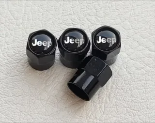 JEEP Tapones de Neumáticos para Llantas Ruedas