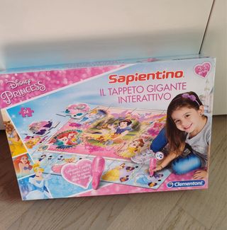 Tappeto Interattivo Principesse Disney Sapientino