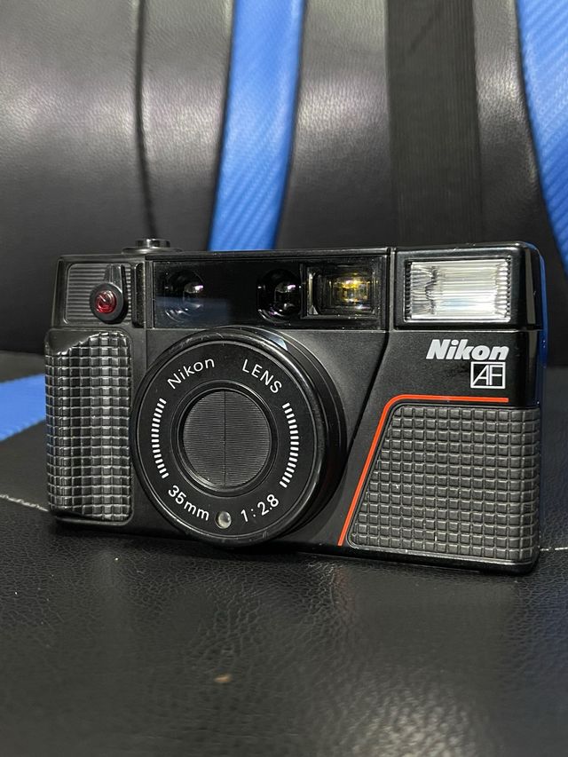 Nikon L35 AF2 Cámara Compacta Negra
