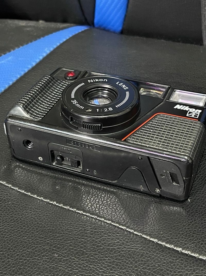 Nikon L35 AF2 Cámara Compacta Negra afbeelding 5