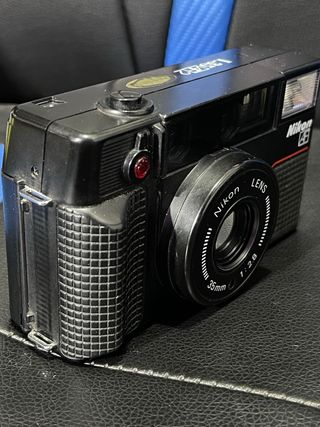 Nikon L35 AF2 Cámara Compacta Negra