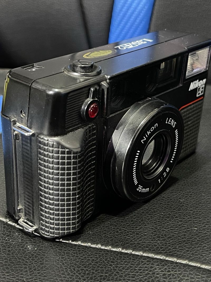 Nikon L35 AF2 Cámara Compacta Negra afbeelding 4