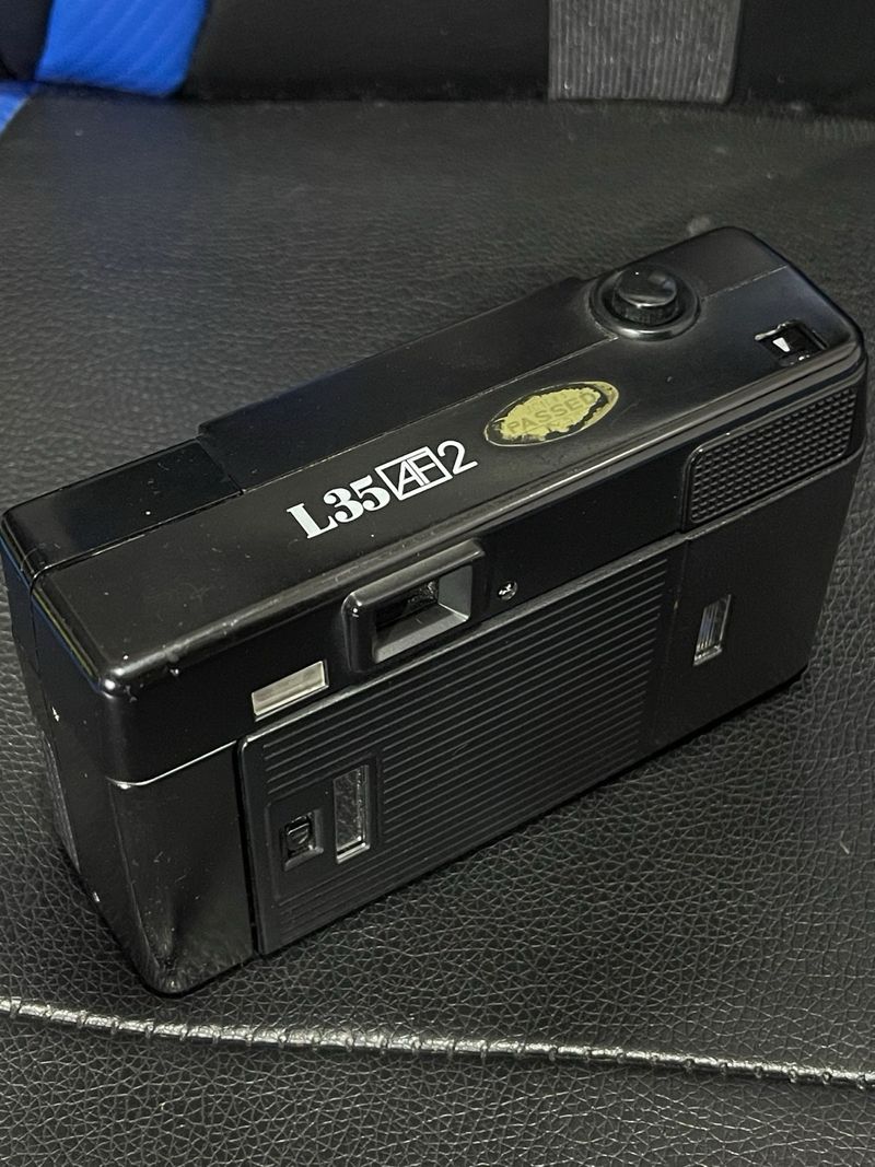 Nikon L35 AF2 Cámara Compacta Negra afbeelding 3