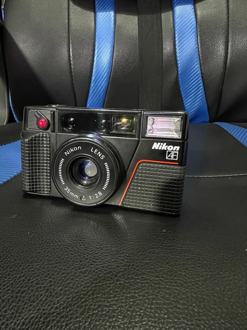 Nikon L35 AF2 Cámara Compacta Negra afbeelding 6