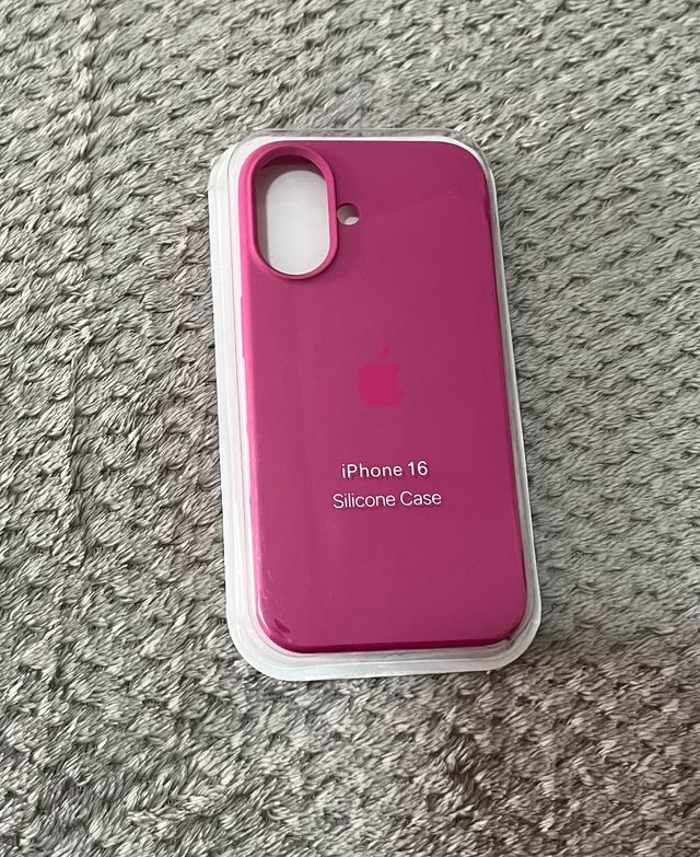 Funda iPhone 16 Apple Rosa