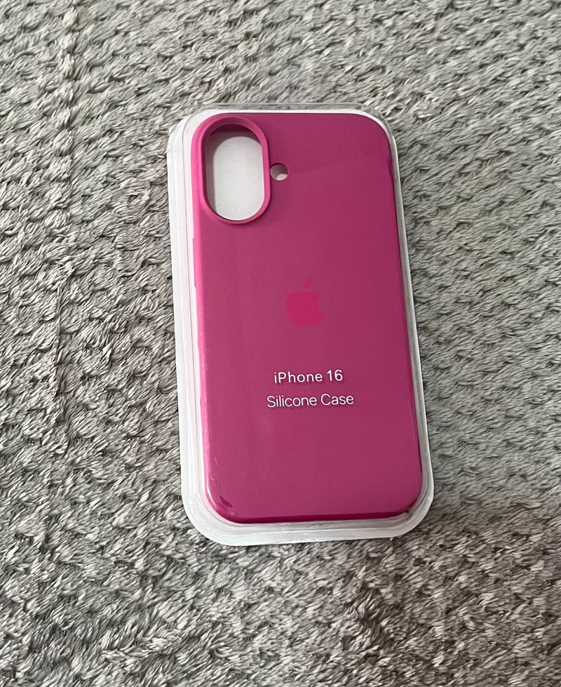 Funda iPhone 16 Apple Rosa