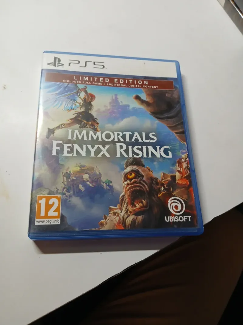 Immortals Fenyx Rising Edición Limitada PS5