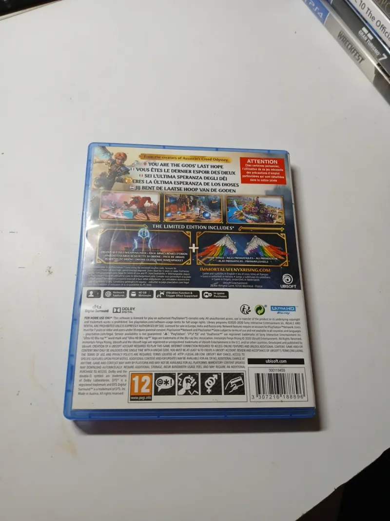 Immortals Fenyx Rising Edición Limitada PS5 afbeelding 2