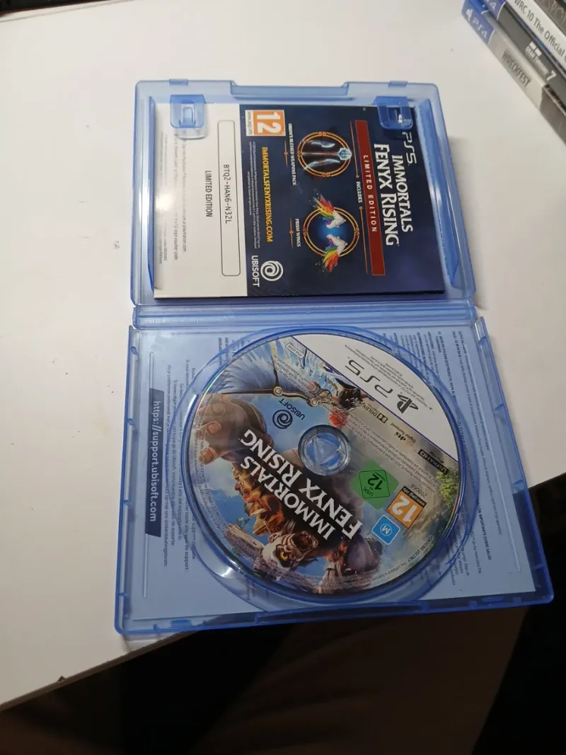 Immortals Fenyx Rising Edición Limitada PS5 afbeelding 3