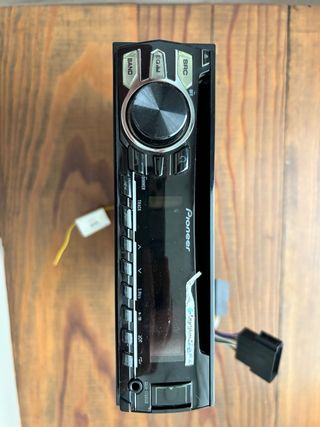 Radio Pioneer DEH-1700UB Negra