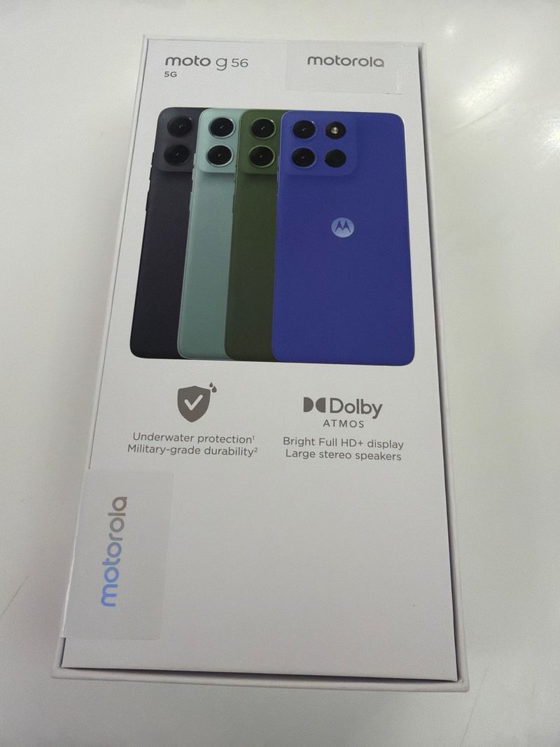Motorola Moto G56 5G Caja afbeelding 2