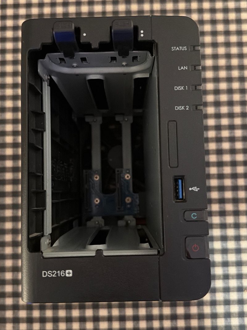 Synology NAS DS216+ Plex, Nube personal. afbeelding 5