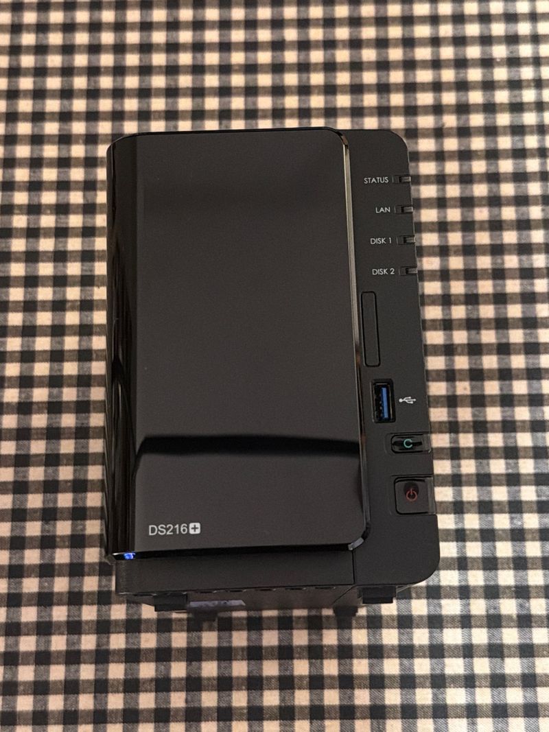 Synology NAS DS216+ Plex, Nube personal. afbeelding 3