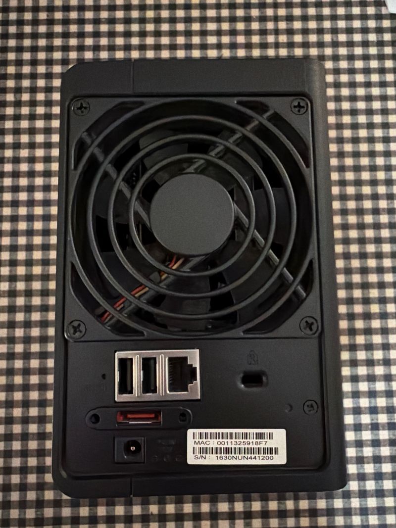 Synology NAS DS216+ Plex, Nube personal. afbeelding 7